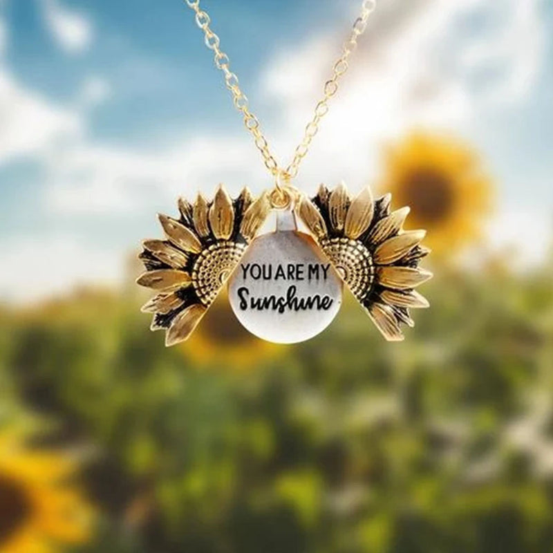 [$39 OFF] - "You Are My Sunshine" Necklace - Low in Stock