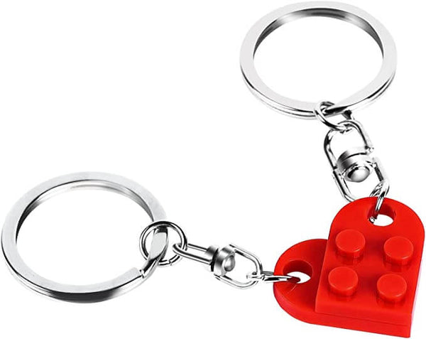 [$19 OFF] - Heart Charm Keychain - Low in Stock