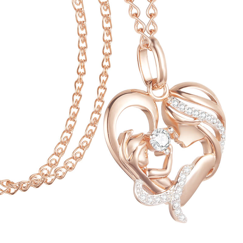 [$39 OFF] - "In Her Arms" Necklace - Cherish Special Moments (Low in Stock)